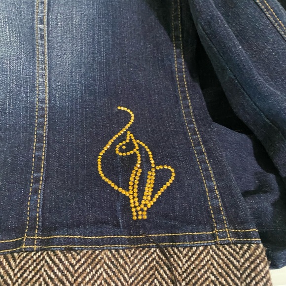 Baby Phat women’s jeans jacket - Picture 9 of 9